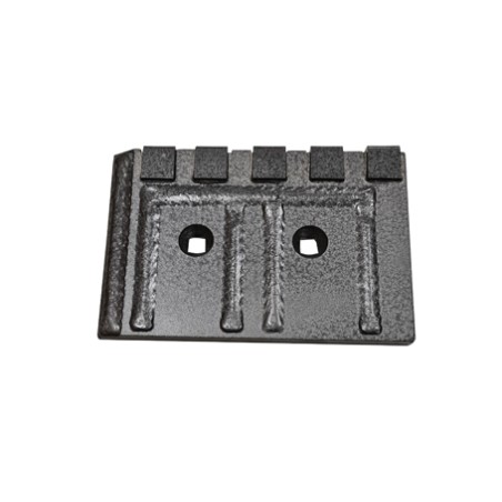 Sep carbure gauche adaptable pour charrue Goizin réf 010327