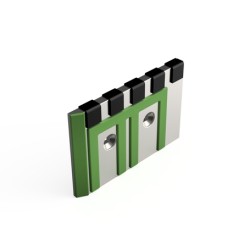 Sep carbure gauche adaptable pour charrue Goizin réf 010327