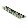 Sep carbure droite adaptable pour charrue Kuhn Huard réf 278076