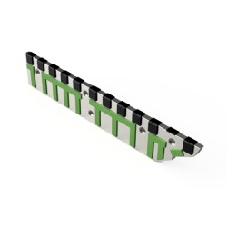 Sep carbure droite adaptable pour charrue Kuhn Huard réf 279130