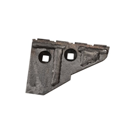 Sep carbure droite adaptable pour charrue Kuhn Huard réf 279138