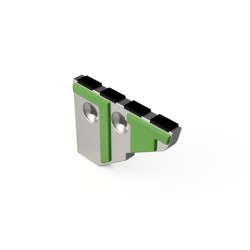 Sep carbure droite adaptable pour charrue Kuhn Huard réf 279138