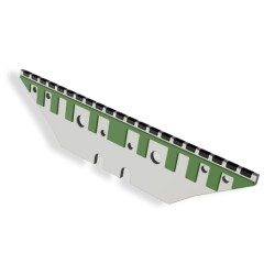 Sep carbure adaptable pour charrue Kverneland réf KK073609