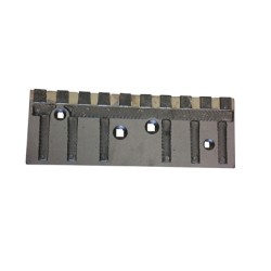 Sep carbure droite adaptable pour charrue Lemken réf 3410002