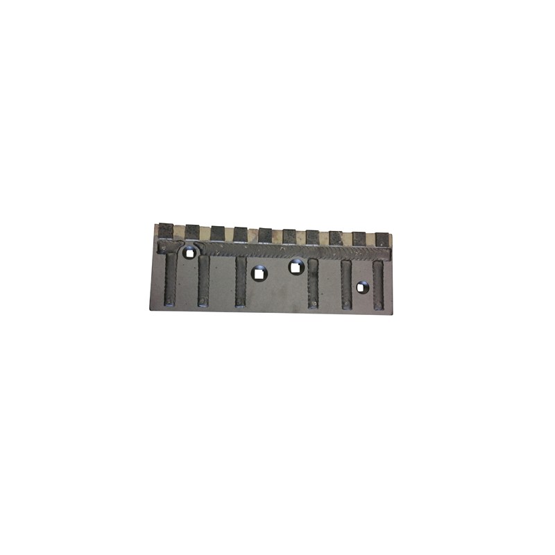 Sep carbure droite adaptable pour charrue Lemken réf 3410002