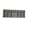 Sep carbure droite adaptable pour charrue Lemken réf 3410002