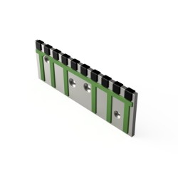 Sep carbure droite adaptable pour charrue Lemken réf 3410002