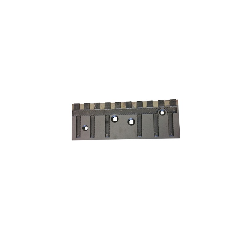 Sep carbure gauche adaptable pour charrue Lemken réf 3410003