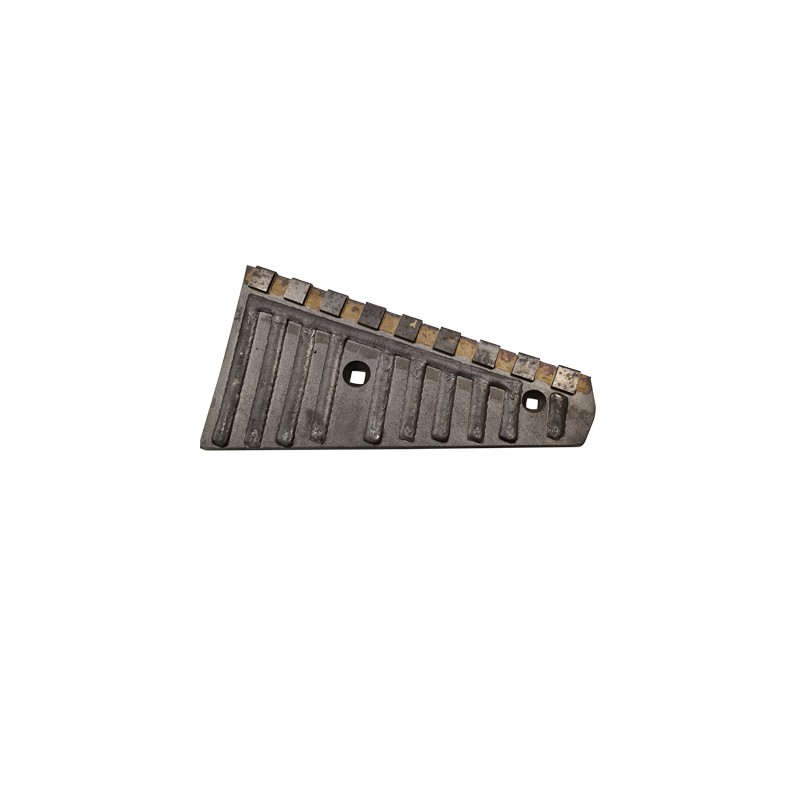 Sep carbure droite adaptable pour charrue Lemken réf 3411525