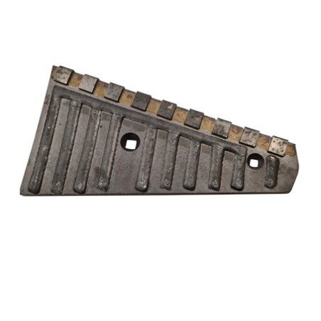 Sep carbure droite adaptable pour charrue Lemken réf 3411525