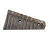Sep carbure droite adaptable pour charrue Lemken réf 3411525