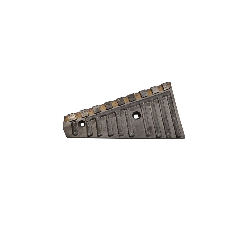 Sep carbure gauche adaptable pour charrue Lemken réf 3411525