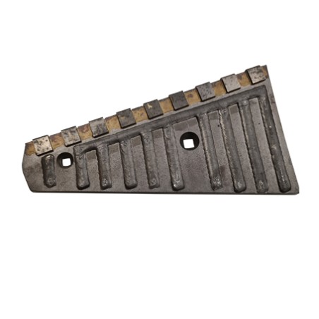 Sep carbure gauche adaptable pour charrue Lemken réf 3411525