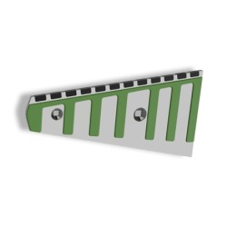 Sep carbure gauche adaptable pour charrue Lemken réf 3411525