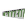 Sep carbure gauche adaptable pour charrue Lemken réf 3411525