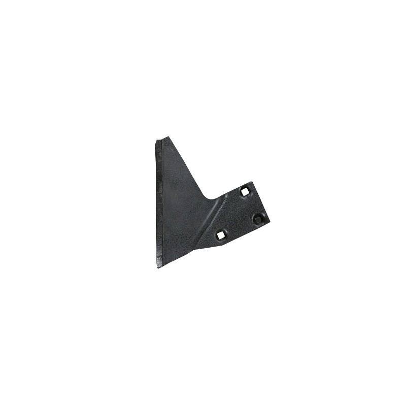 Coutre carbure droite adaptable pour charrue Lemken réf 3492890