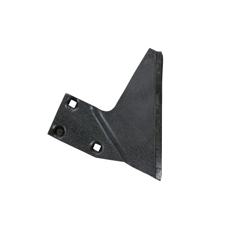 Coutre carbure gauche adaptable pour charrue Lemken réf 3492891