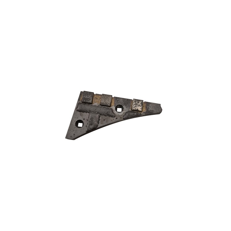 Sep carbure droite adaptable pour charrue Lemken réf 3401900