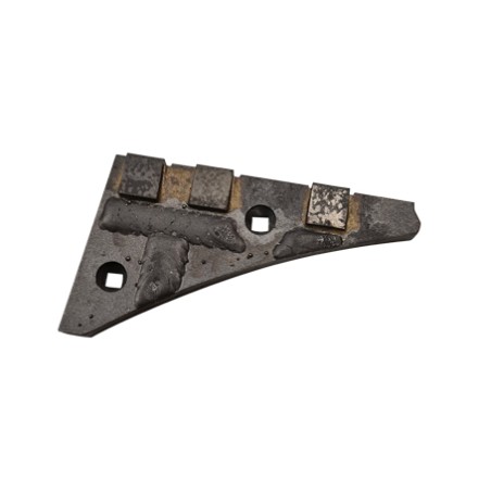 Sep carbure droite adaptable pour charrue Lemken réf 3401900