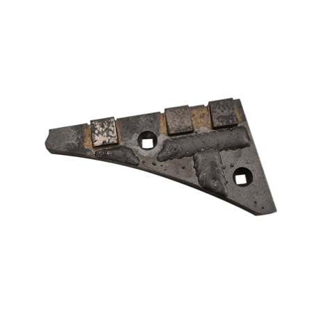 Sep carbure gauche adaptable pour charrue Lemken réf 3401901