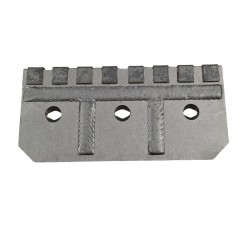 Sep carbure adaptable pour charrue Naud réf 03065501