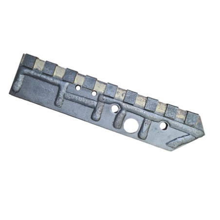 Sep carbure droite adaptable pour charrue Ovlac réf 64000196