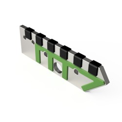Sep carbure droite adaptable pour charrue Ovlac réf 64000196
