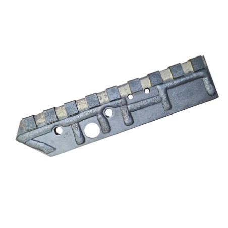 Sep carbure gauche adaptable pour charrue Ovlac réf 64000216