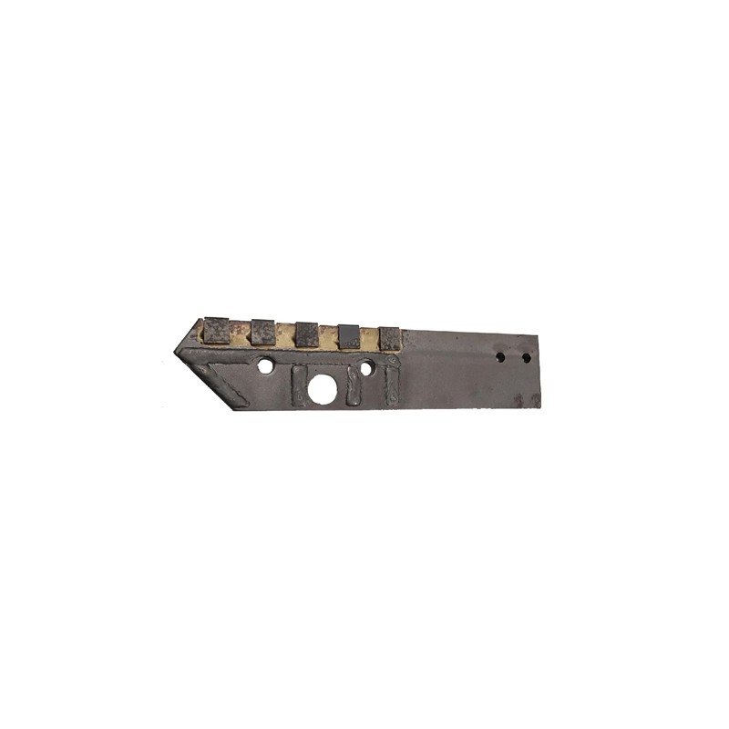 Sep carbure gauche adaptable pour charrue Ovlac réf 64000479