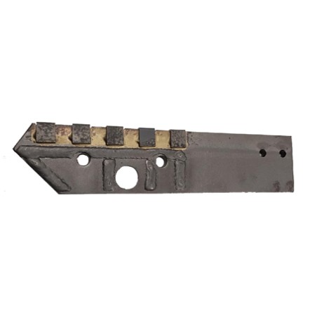 Sep carbure gauche adaptable pour charrue Ovlac réf 64000479