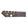 Sep carbure gauche adaptable pour charrue Ovlac réf 64000479