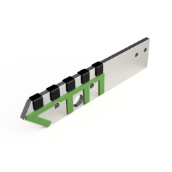Sep carbure gauche adaptable pour charrue Ovlac réf 64000479
