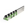 Sep carbure gauche adaptable pour charrue Ovlac réf 64000479