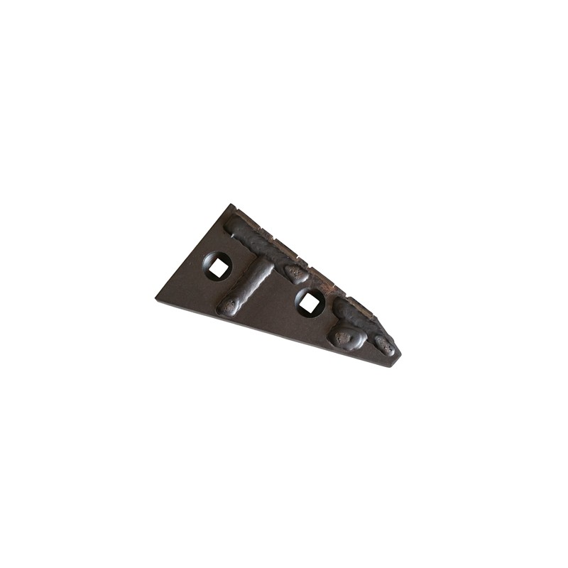 Sep carbure droite adaptable pour charrue Rabewerk réf 2751.02.05