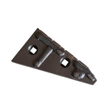 Sep carbure droite adaptable pour charrue Rabewerk réf 2751.02.05