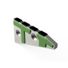 Sep carbure droite adaptable pour charrue Rabewerk réf 2751.02.05