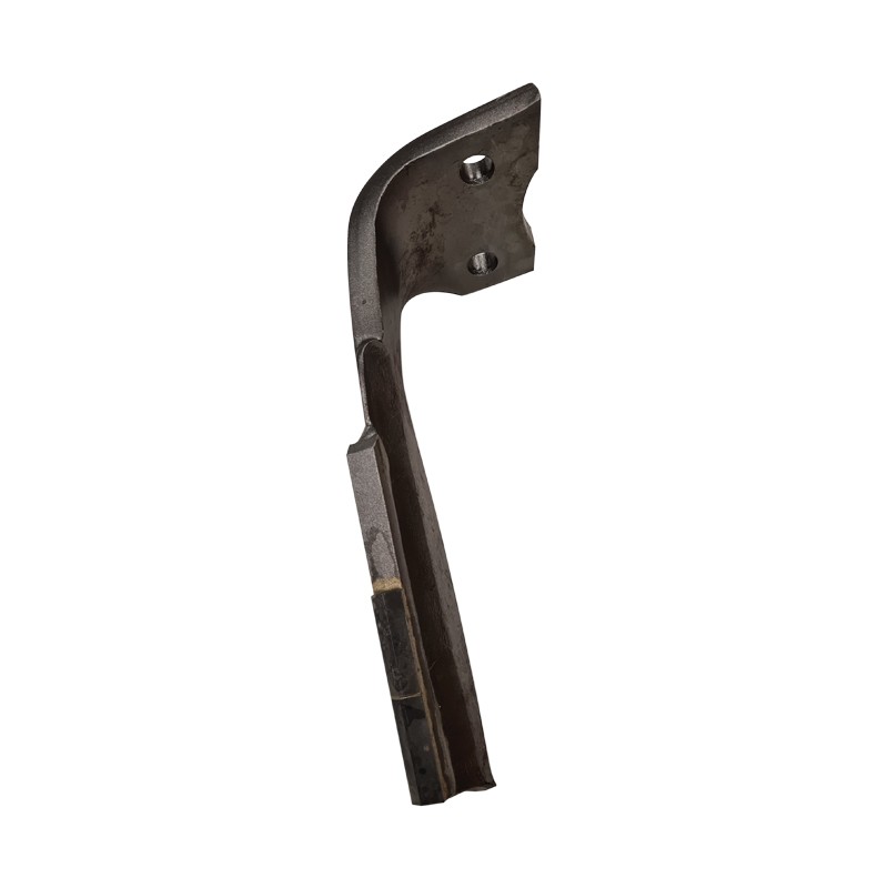 Dent de herse rotative gauche adaptable pour herse Agram réf 47