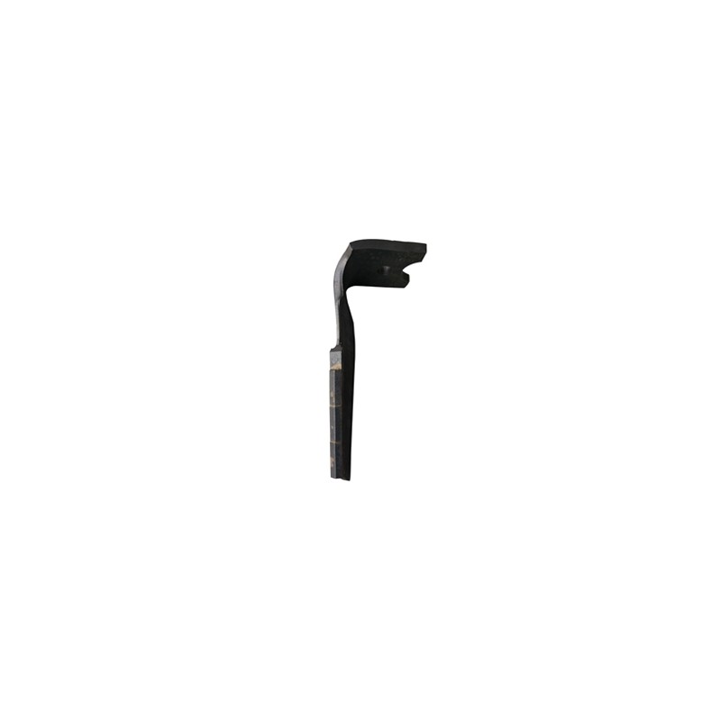 Dent de herse rotative gauche adaptable pour herse Alpego réf PRODUIT ADAPTABLE D05651