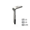 Dent de herse rotative gauche adaptable pour herse Amazone réf 9510120