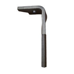 Dent de herse rotative droite adaptable pour herse Amazone réf 954426