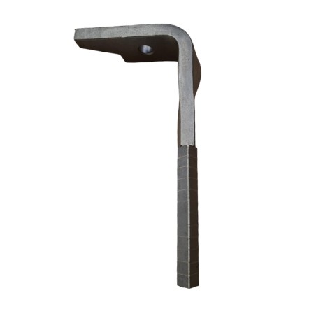 Dent de herse rotative droite adaptable pour herse Amazone réf 954426