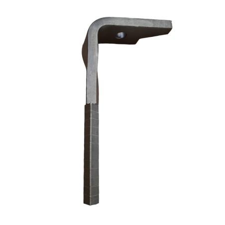 Dent de herse rotative gauche adaptable pour herse Amazone réf 954427