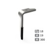 Dent de herse rotative gauche adaptable pour herse Amazone réf 954427