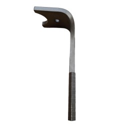 Dent de herse rotative droite adaptable pour herse Amazone réf 967495