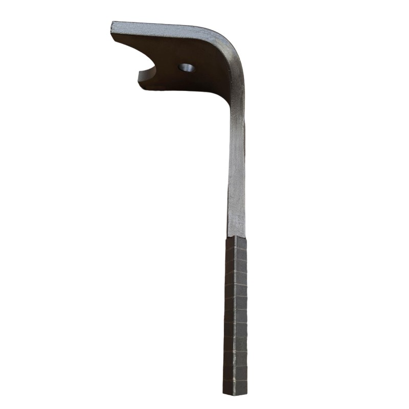 Dent de herse rotative droite adaptable pour herse Amazone réf 967495