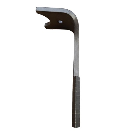 Dent de herse rotative droite adaptable pour herse Amazone réf 967495