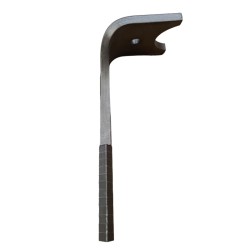 Dent de herse rotative gauche adaptable pour herse Amazone réf 967496