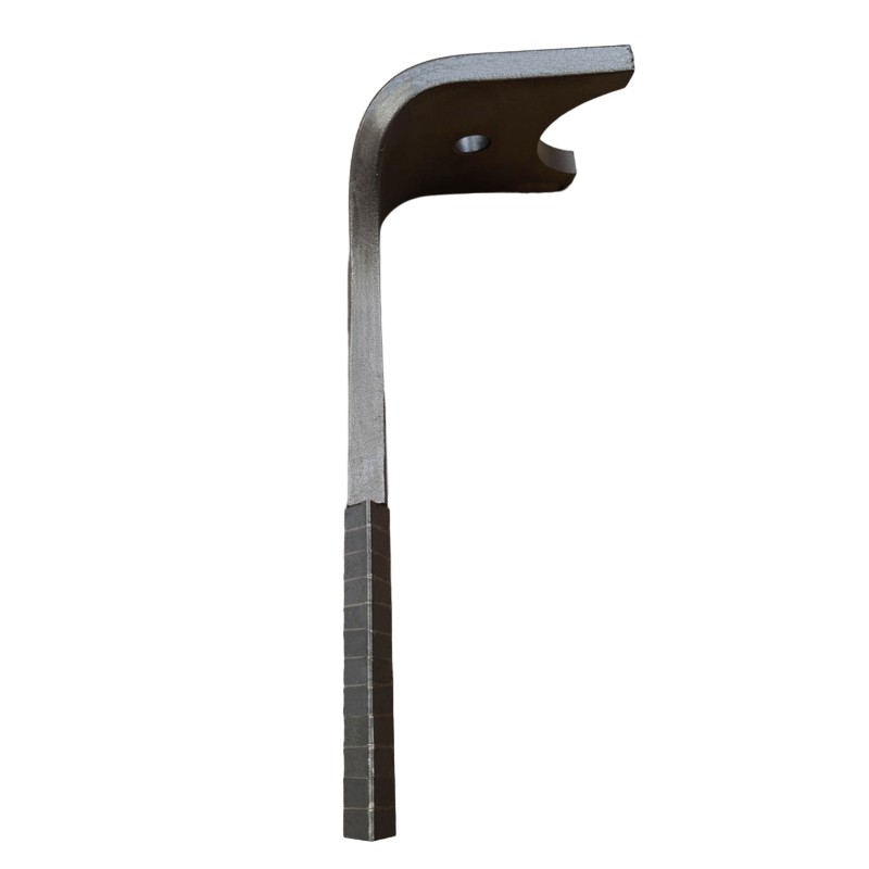 Dent de herse rotative gauche adaptable pour herse Amazone réf 967496