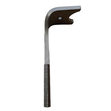 Dent de herse rotative gauche adaptable pour herse Amazone réf 967496