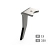 Dent de herse rotative gauche adaptable pour herse Amazone réf 967496